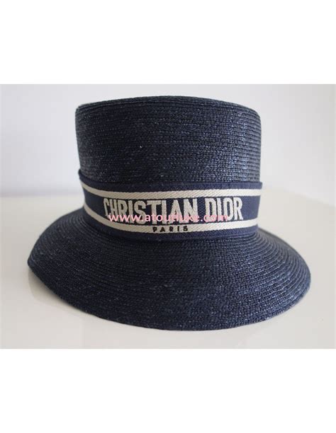 chapeau dior prix|Chapeau à bord long Coton gris anthrac.